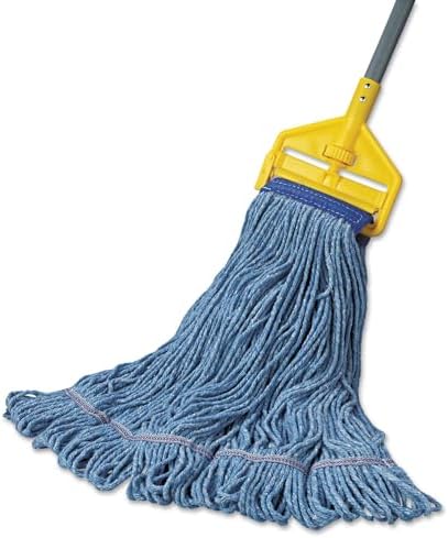 Boardwalk BWK504BL Wet Mop Head - X-Large Blue
