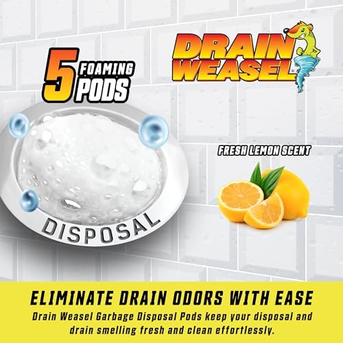 FlexiSnake Drain Weasel 3 Wand Clog Remover Tool