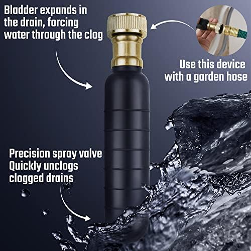 DURATECH Drain Bladder for Medium to Large Drains