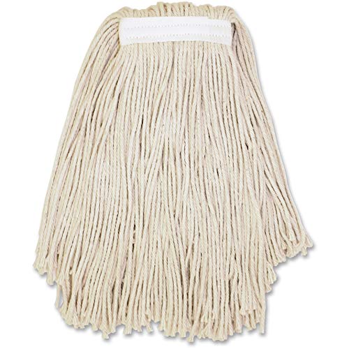 Genuine Joe N16COTEA Clamp-Style Cotton Mophead 1