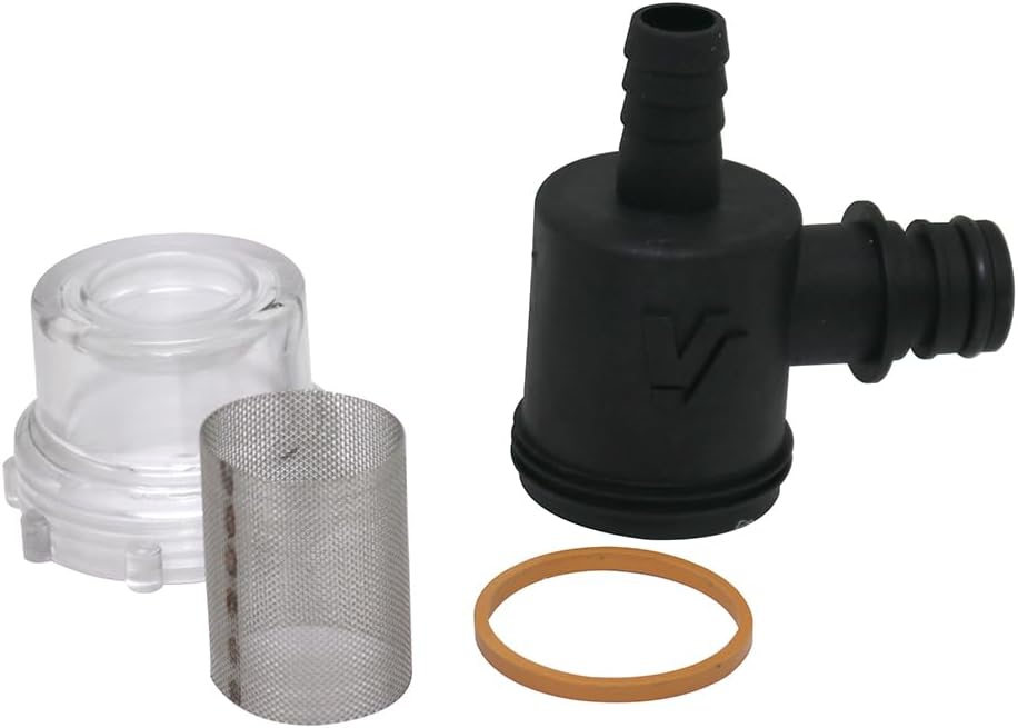 Valley Industries 34-140164-CSK Inline Inlet Strainer with Mesh