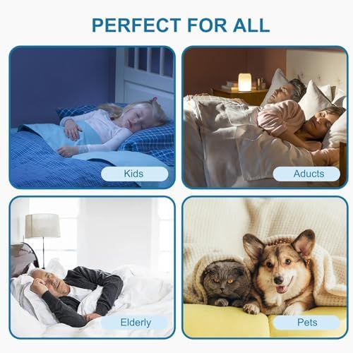 Ntoaujao Reusable Waterproof Bed Pads 3-Pack 36x34