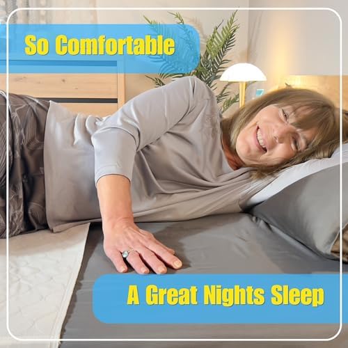 Dry Joy Waterproof Washable Bed Pads - Twin Size 34x36