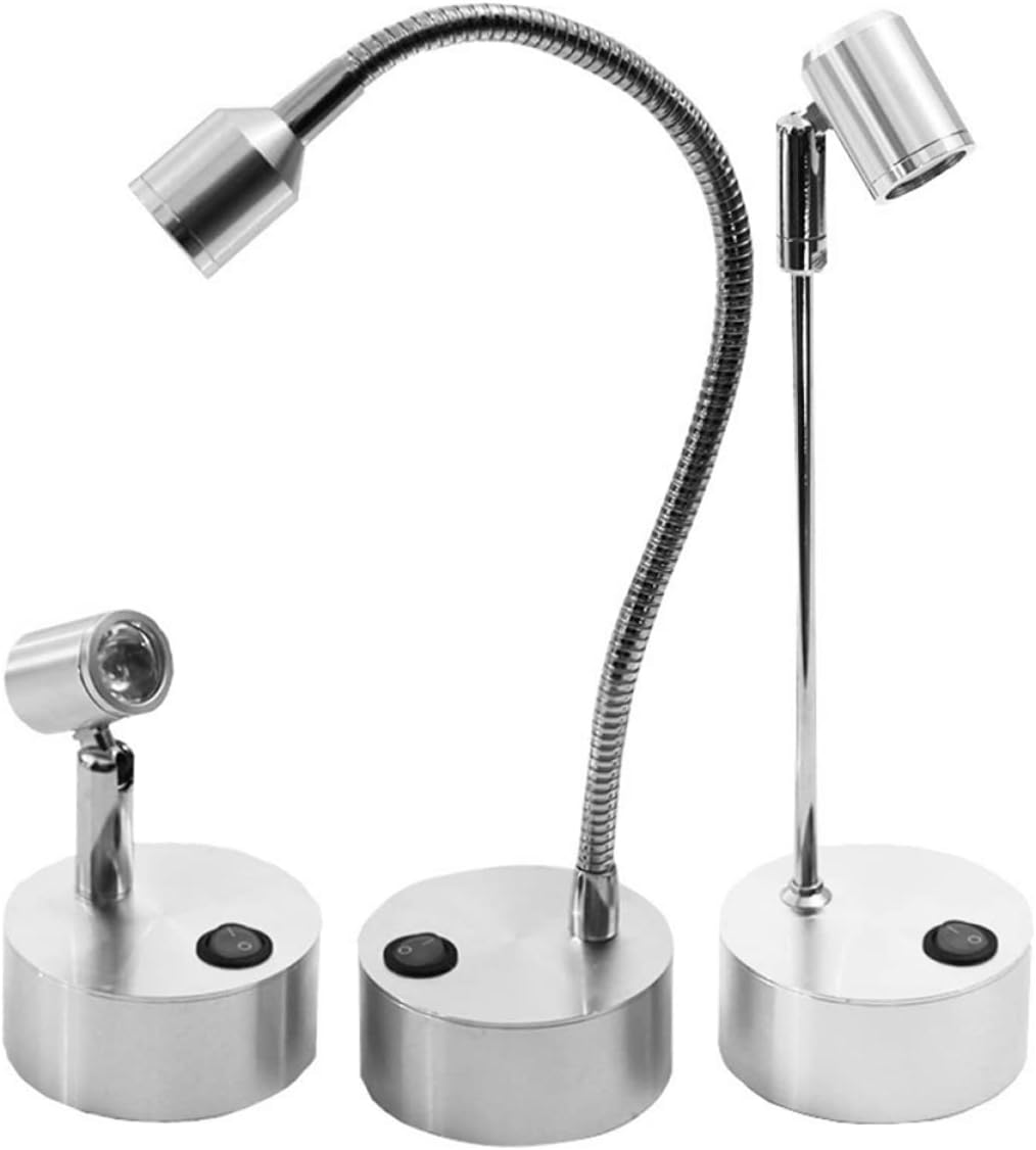 Uonlytech 3-Piece Indoor LED Spotlight Track Lighting 1