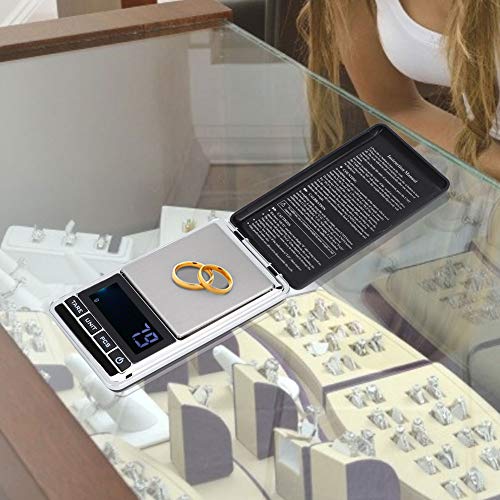 Pilipane Digital Food Scale with Back Lit LCD 500g001g