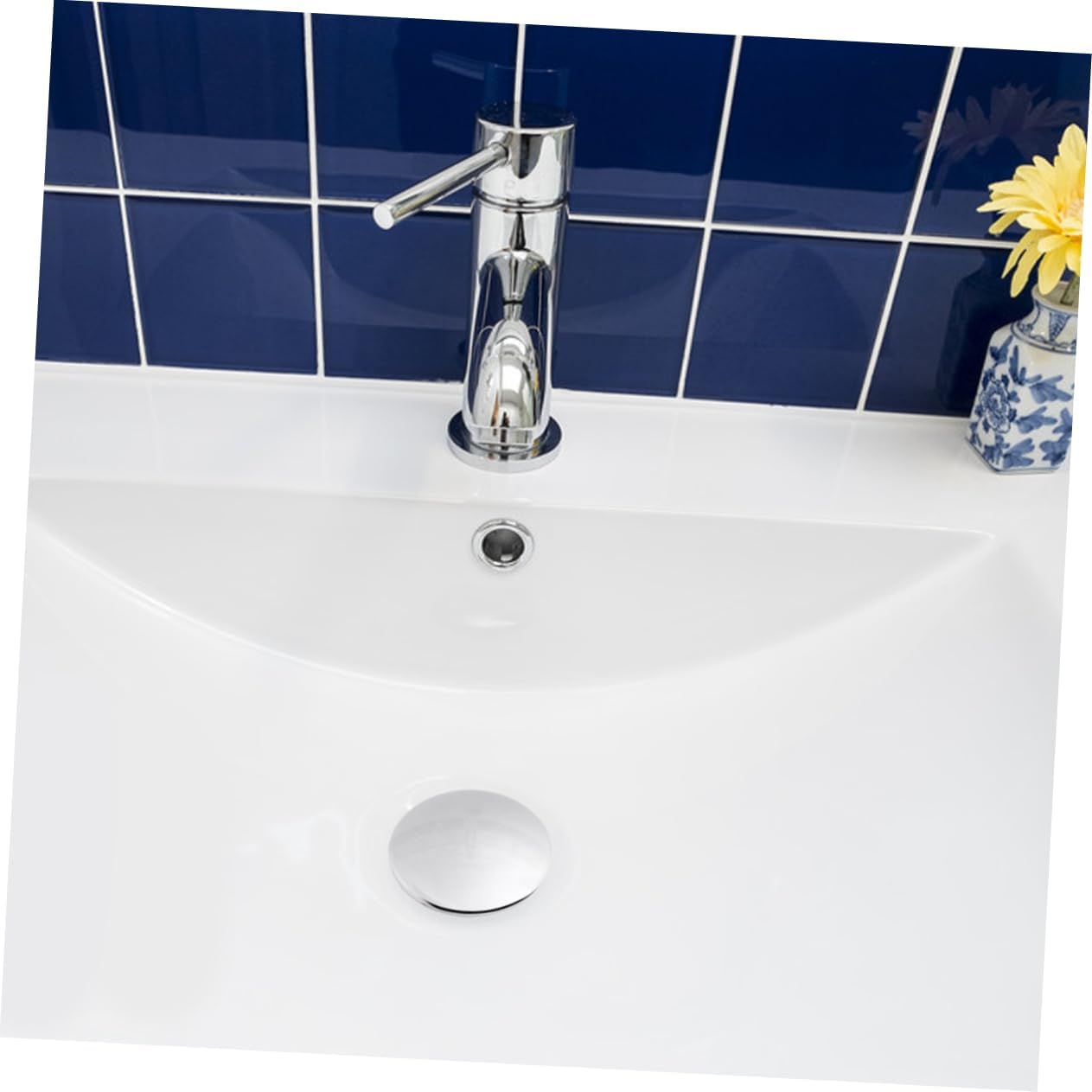 Yardenfun Replacement Bathtub Drain Cover Pop-up Emitter 1