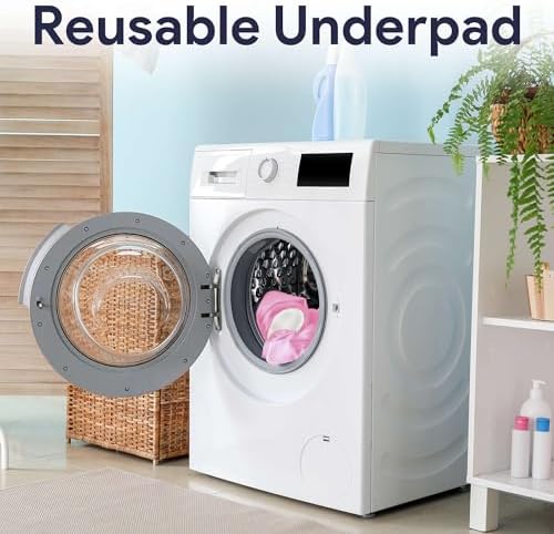 ProHeal Reusable Incontinence Bed Pads - 34x36 Washable Leak Proof