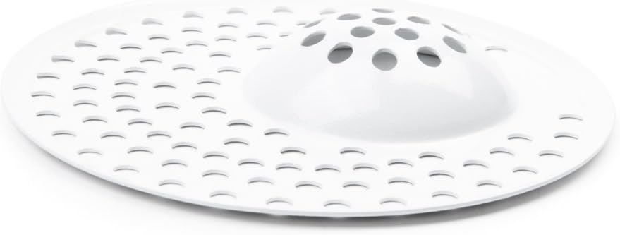 Fox Run Sink and Tub Strainer One Size White