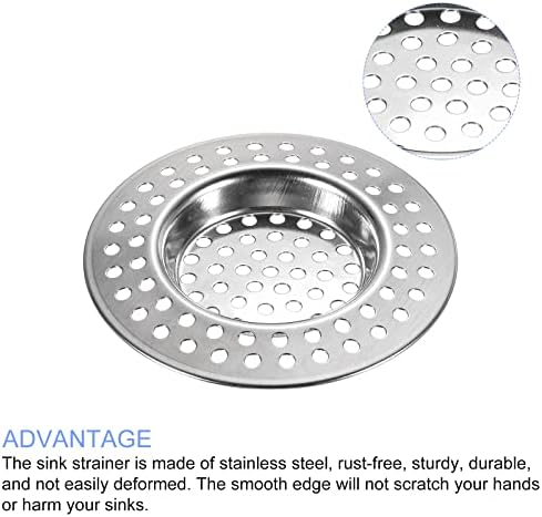 METALLIXITY 295 x 03 Stainless Steel Sink Strainer
