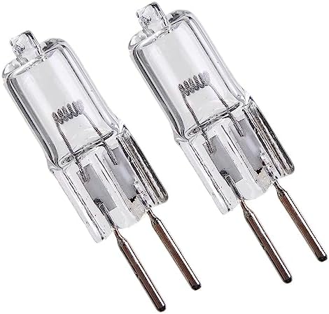 Othmro 2Pcs 50W 24V Halogen Bulbs G53 Warm White 1