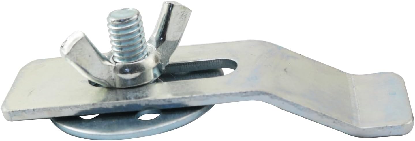 6PCS Galvanised Steel Sink Clamps for Kitchen and Bathroom 1