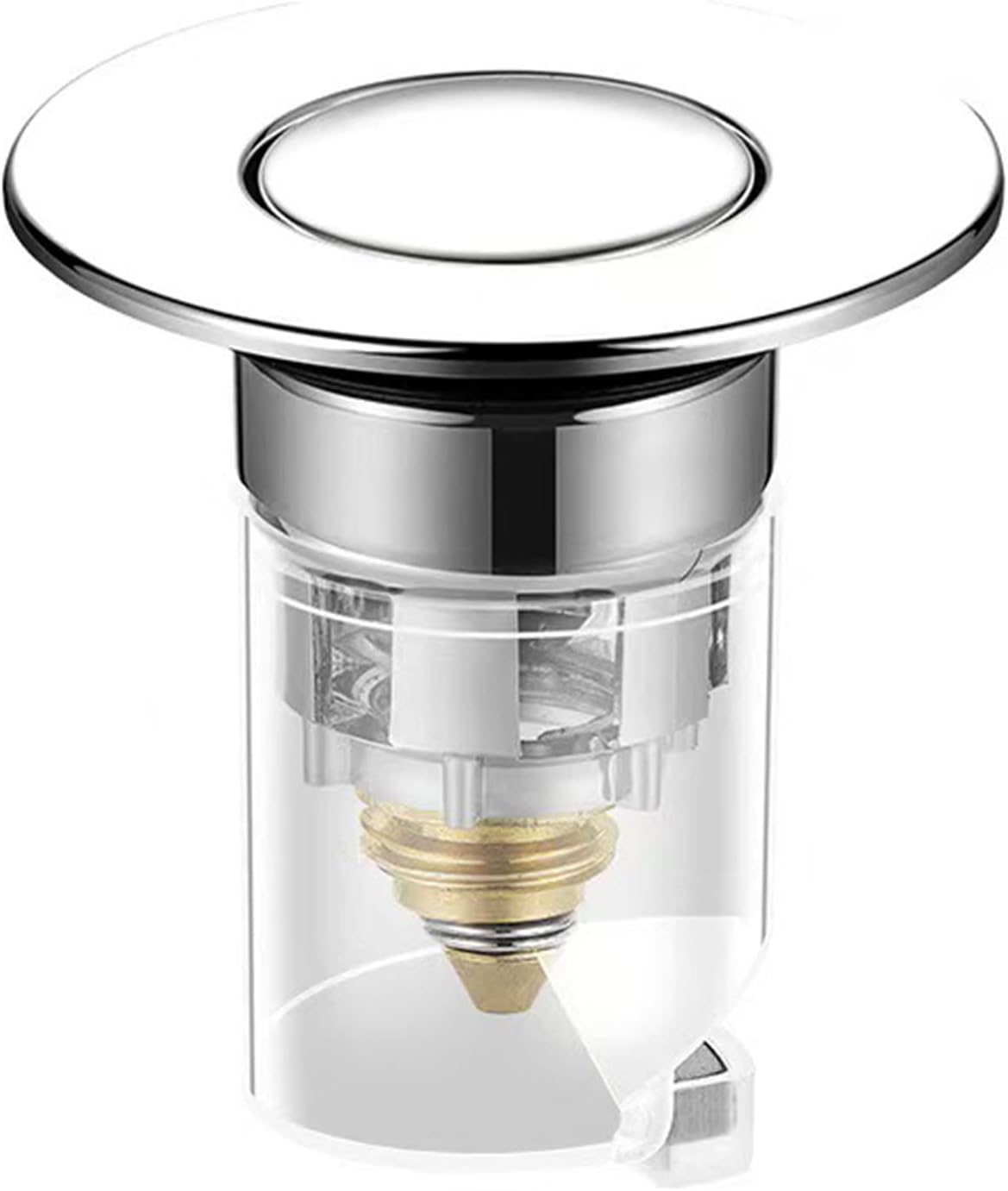KAKASEA Press Bounce Basin Drain Filter