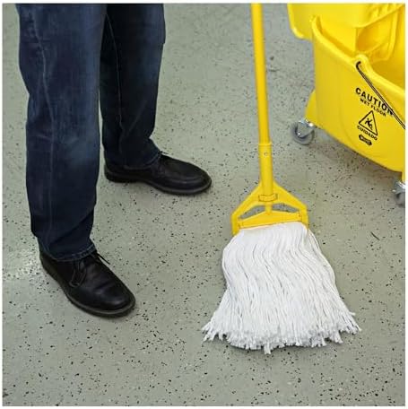 Boardwalk Premium Cut-End Wet Mop Heads 16oz White 12Carton 1