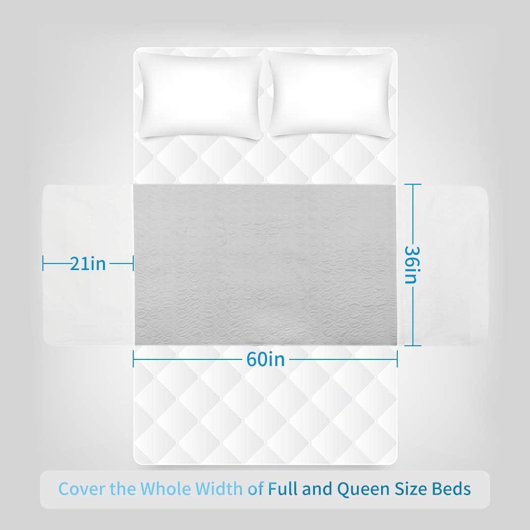 JUSSYOS Reusable Bed Pad XL 36x60 Inches