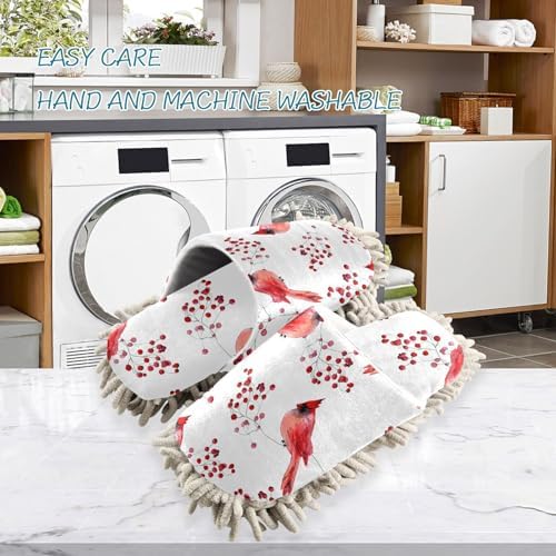 Sinestour Mop Slippers for Floor Cleaning