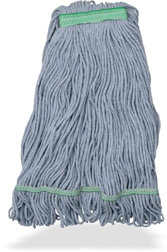 SPARTA Flo-Pac Cotton Mop Head Loop End Medium Green 1
