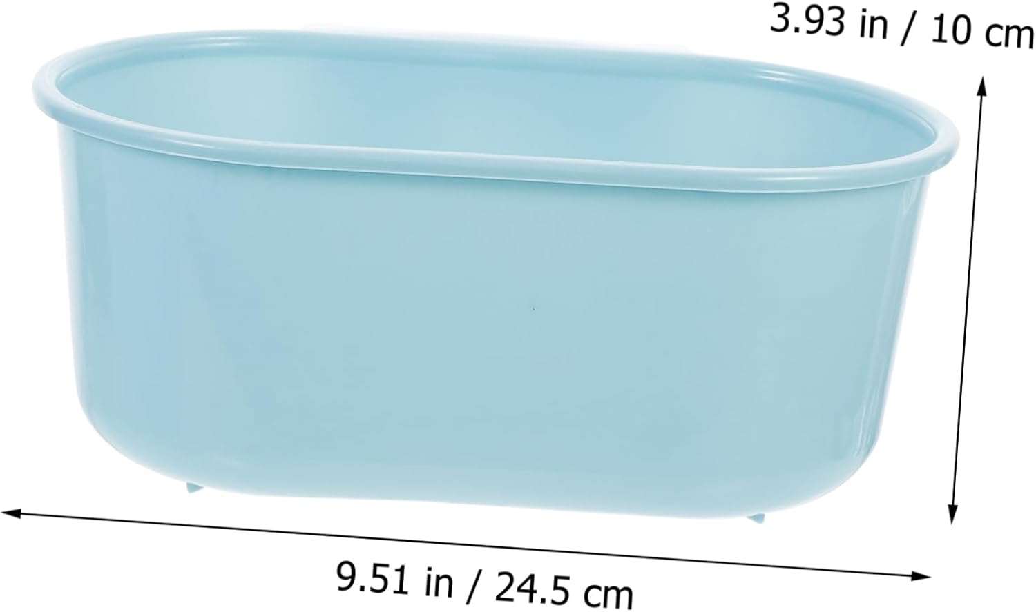 FOYTOKI 2Pcs Multifunctional Hanging Sink Drain Basket