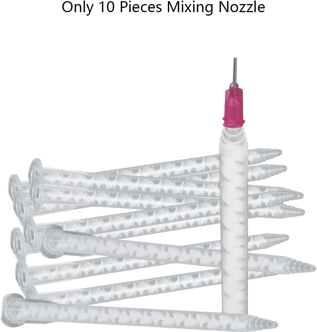 Huiyinxuan 21-Element Epoxy Mixing Nozzle Tips 10 Pieces 1