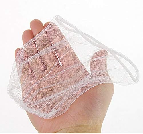 200Pcs Disposable Sink Strainer Bags for Kitchen and Bathroom