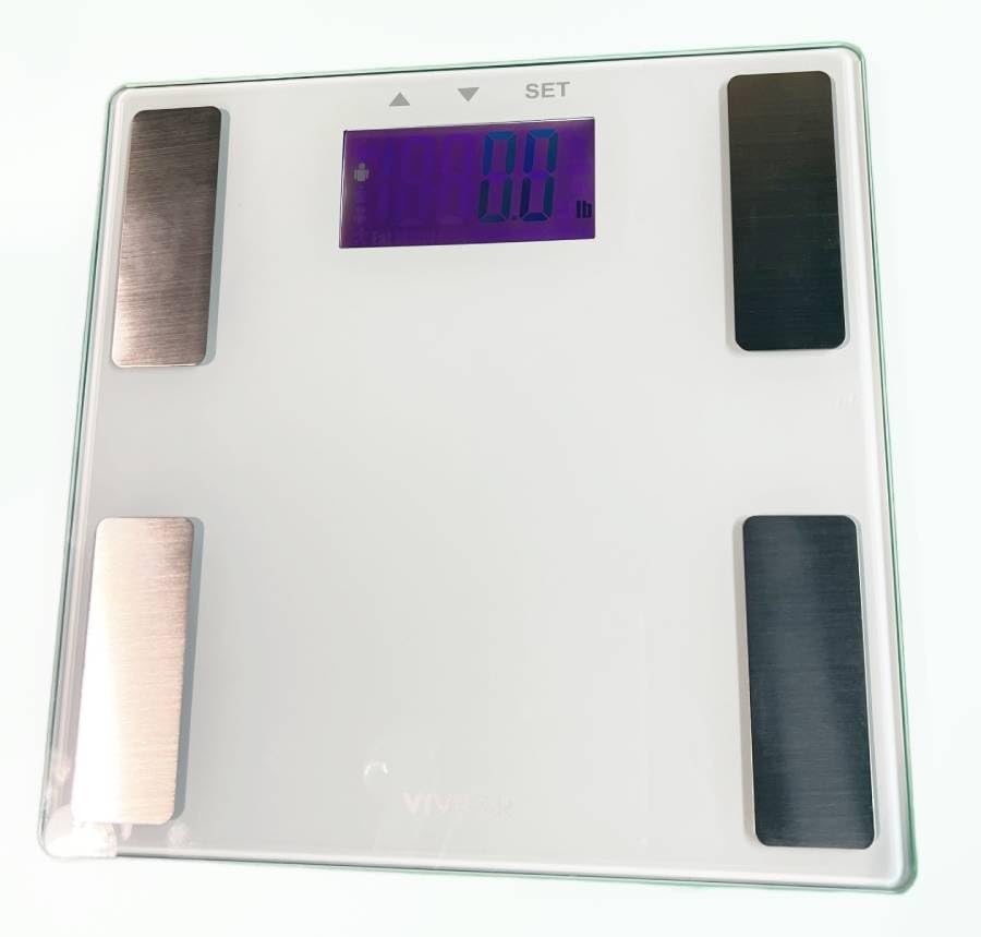 Vivitar PS-V163-WHT Digital Body Fat Scale