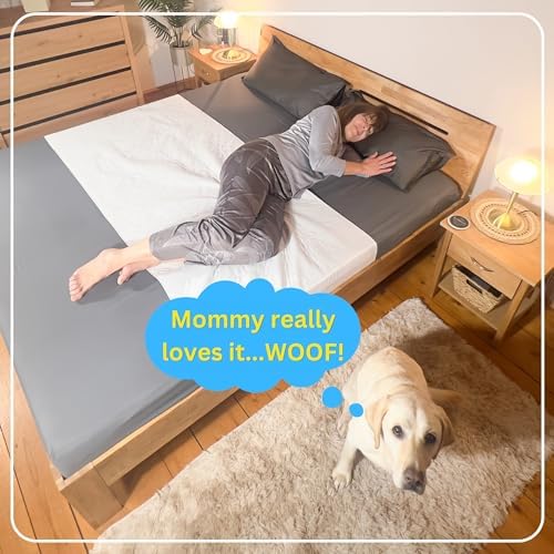 Dry Joy Waterproof Washable Bed Pads - Twin Size 34x36