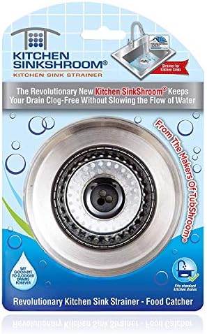 SinkShroom KSS682 Clog-Free Kitchen Sink Strainer 6 Pack 1
