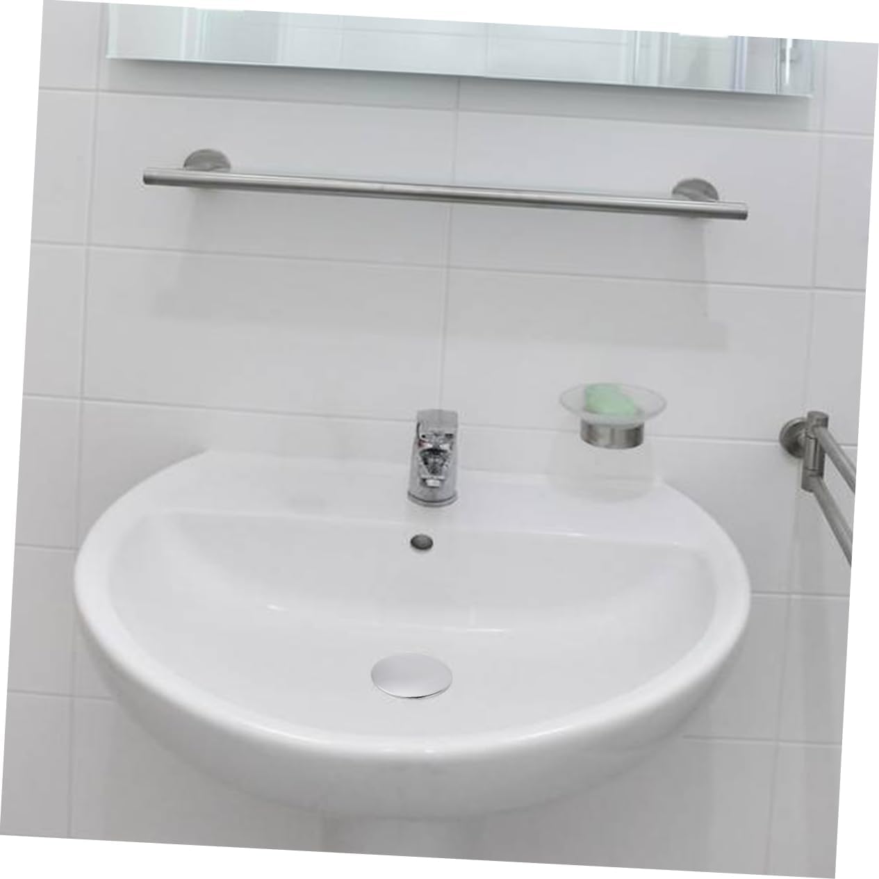 Zinc Alloy Pop-up Tub Drain Stopper with Cover