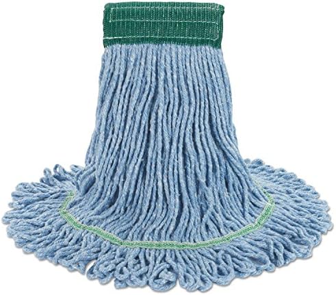 Boardwalk BWK502BLEA 5 in Headband Super Loop Mop Heads - Blue