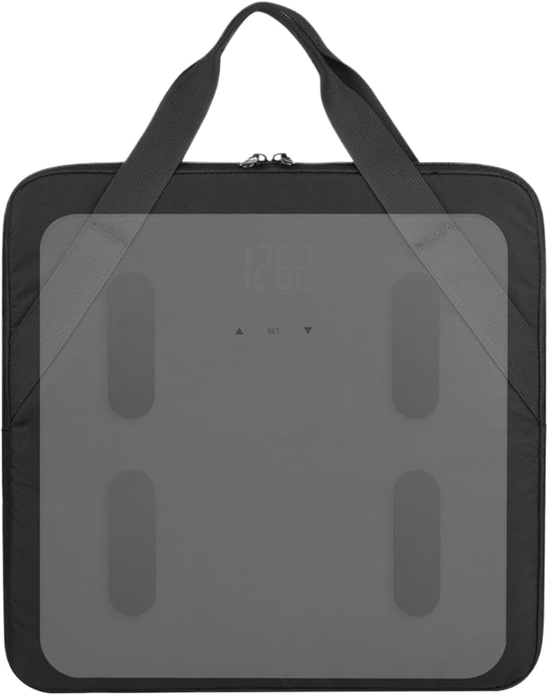 Durable Body Scale Carry Case with Handle and Zipper