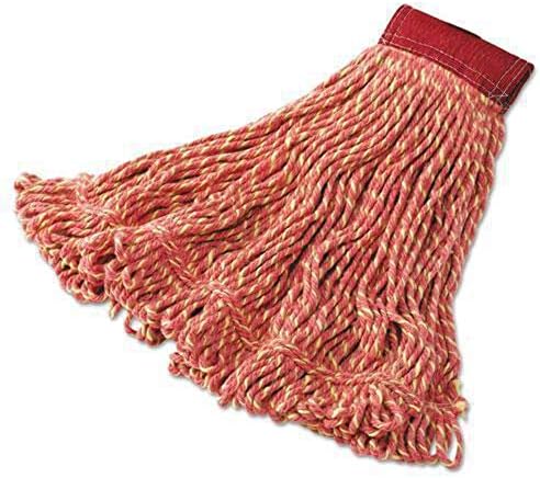 Rubbermaid Super Stitch Blend Mop Heads Red
