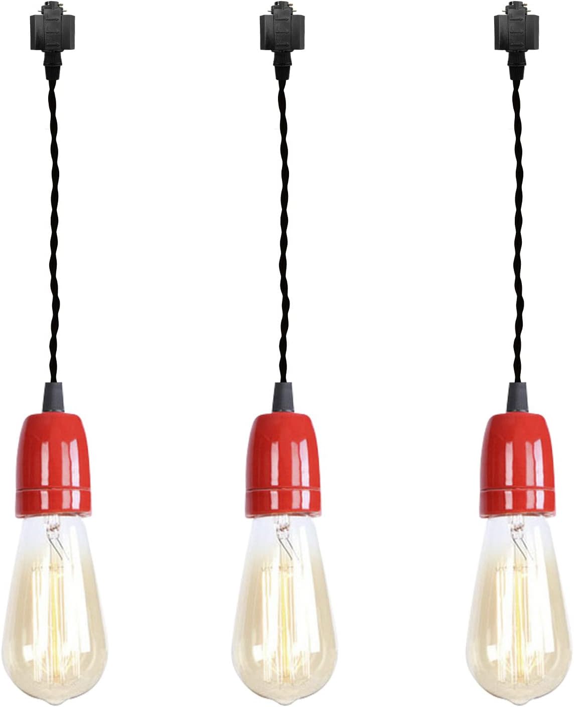 KAYYELAMP 3-Lights H Track Pendant Light