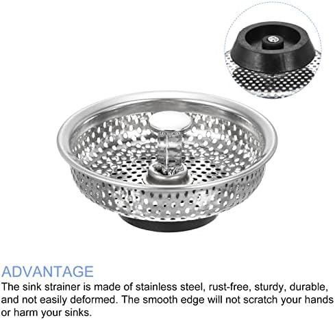 METALLIXITY Kitchen Sink Strainer 33 x 15