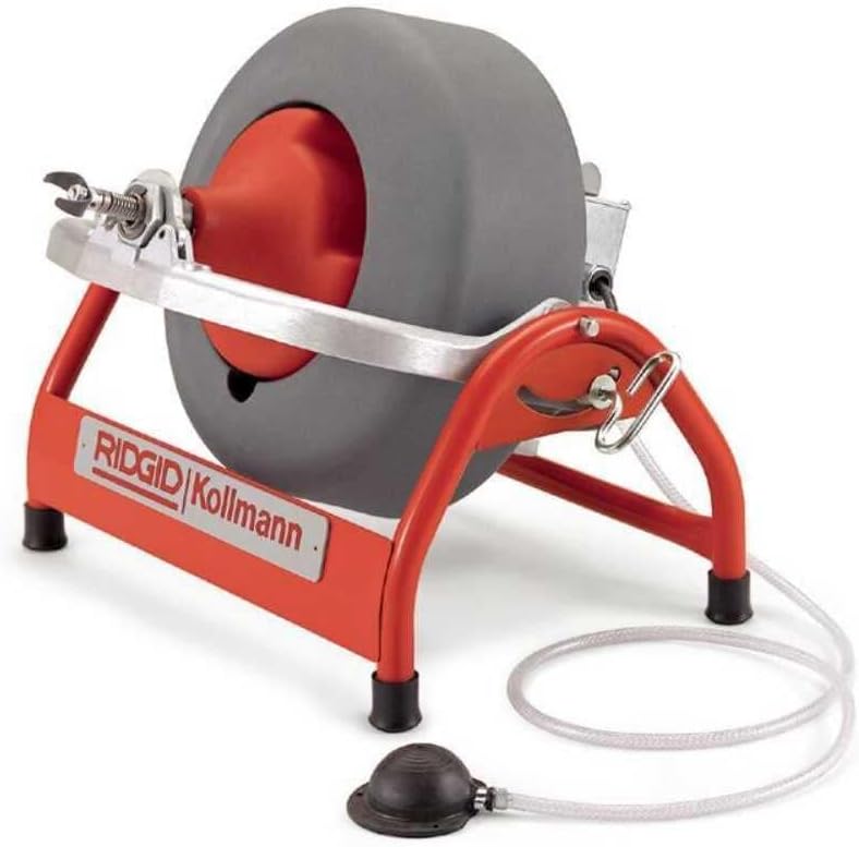 Ridgid 53127 K-3800 Drum Auger with C-46 Tool Set