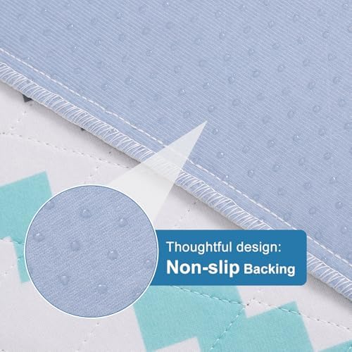 OUTCREATOR Washable Bed Pads 34x56 Pack of 2 1