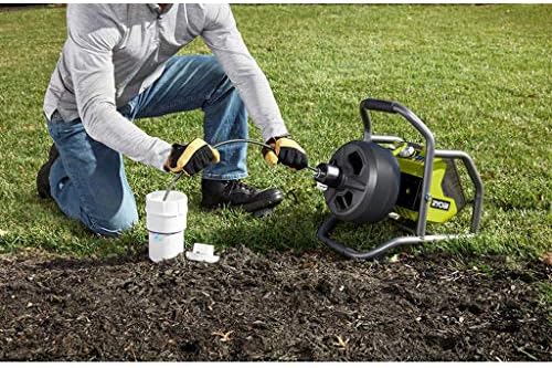 Ryobi 18-Volt ONE Hybrid Drain Auger Kit 1
