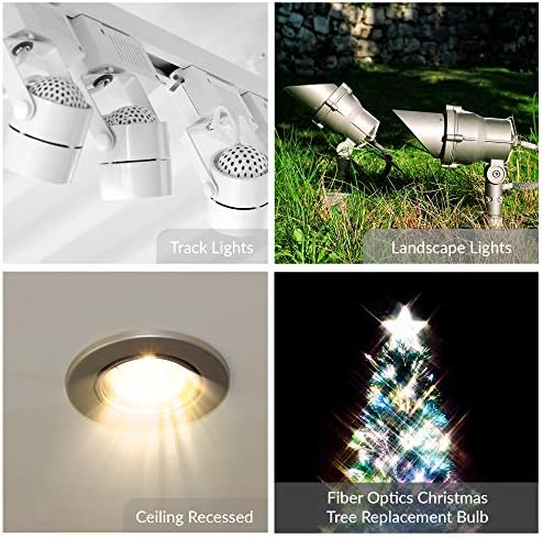 Simba Lighting 10W MR11 Halogen Spotlight Bulbs 2 Pack