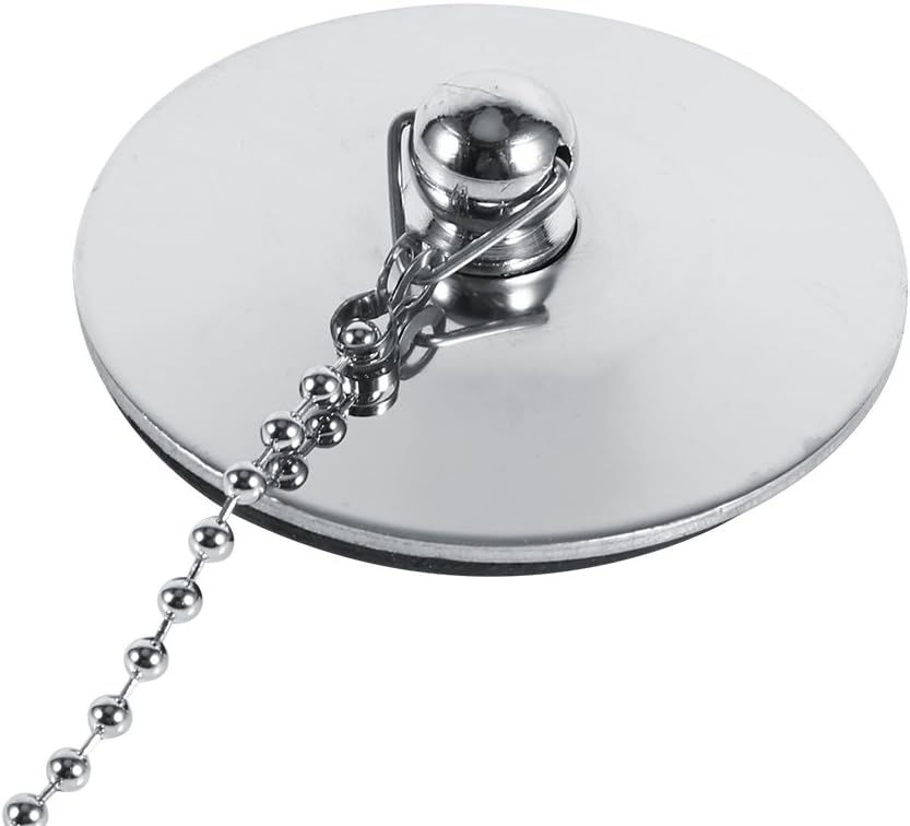 Zerodis Universal Bath Plug with Chain