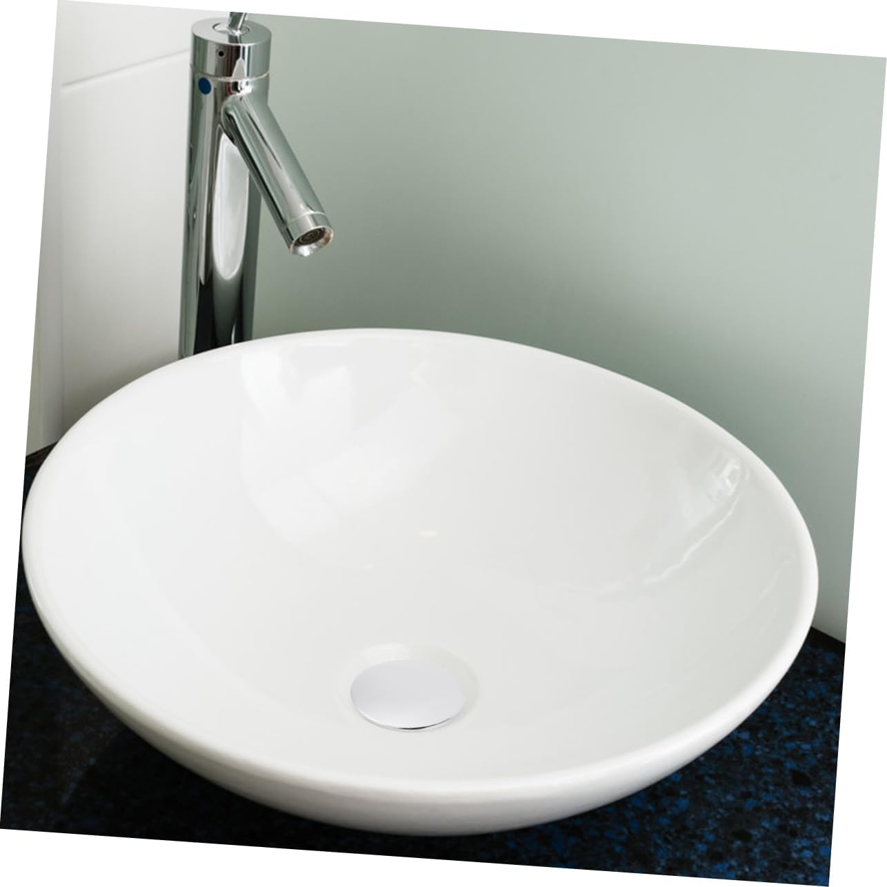 TEHAUX Pop Up Bathtub Drain Cover Zinc Alloy Easy Clean