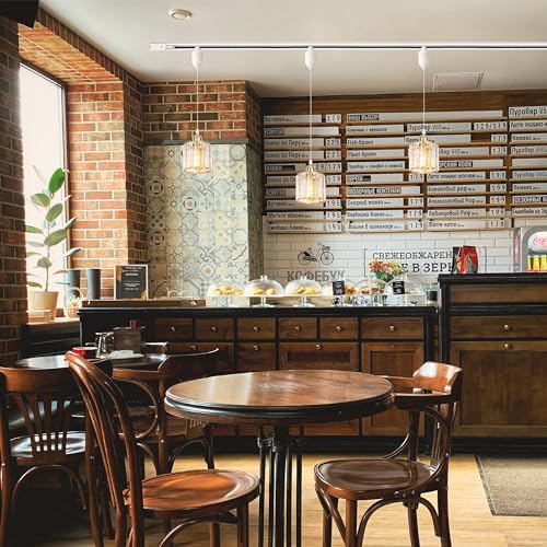 Kiven H-Type Track Pendant Light Adjustable