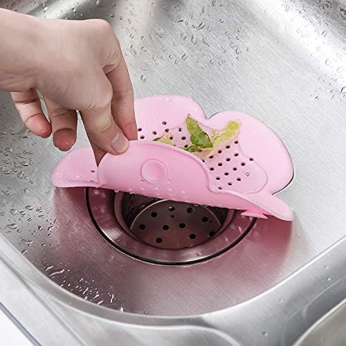 Creative Cherry Blossom Silicone Drains for Kitchen and Bath