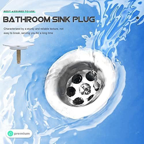 Cabilock Copper Bathtub Drain Plug Stopper