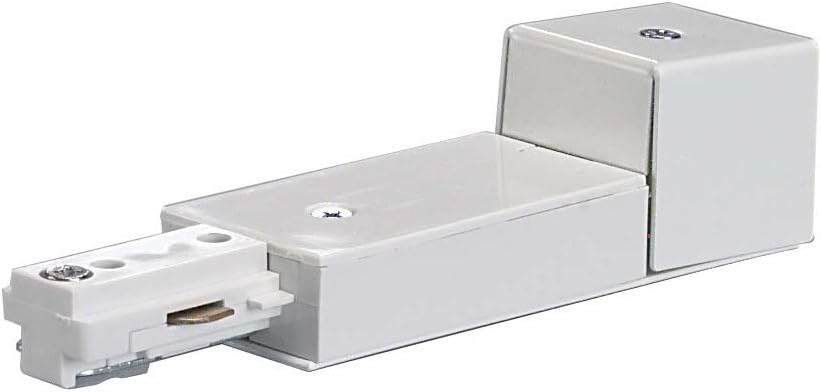 Nuvo TP169 Track Lighting Parts Connector White 1