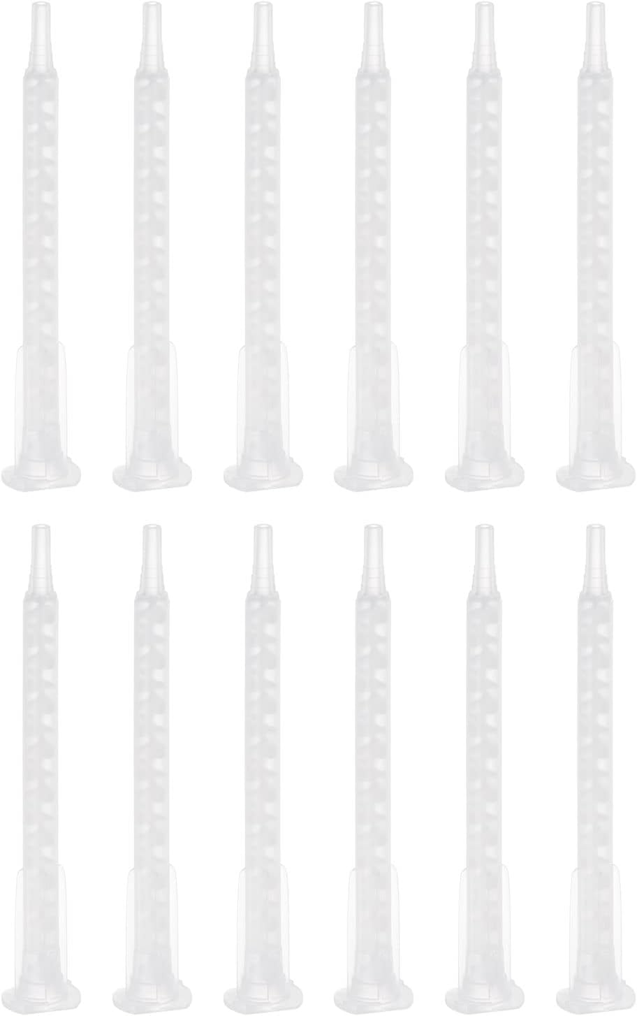 Uxcell 20 Pcs Epoxy Static Mixer for AB Glue