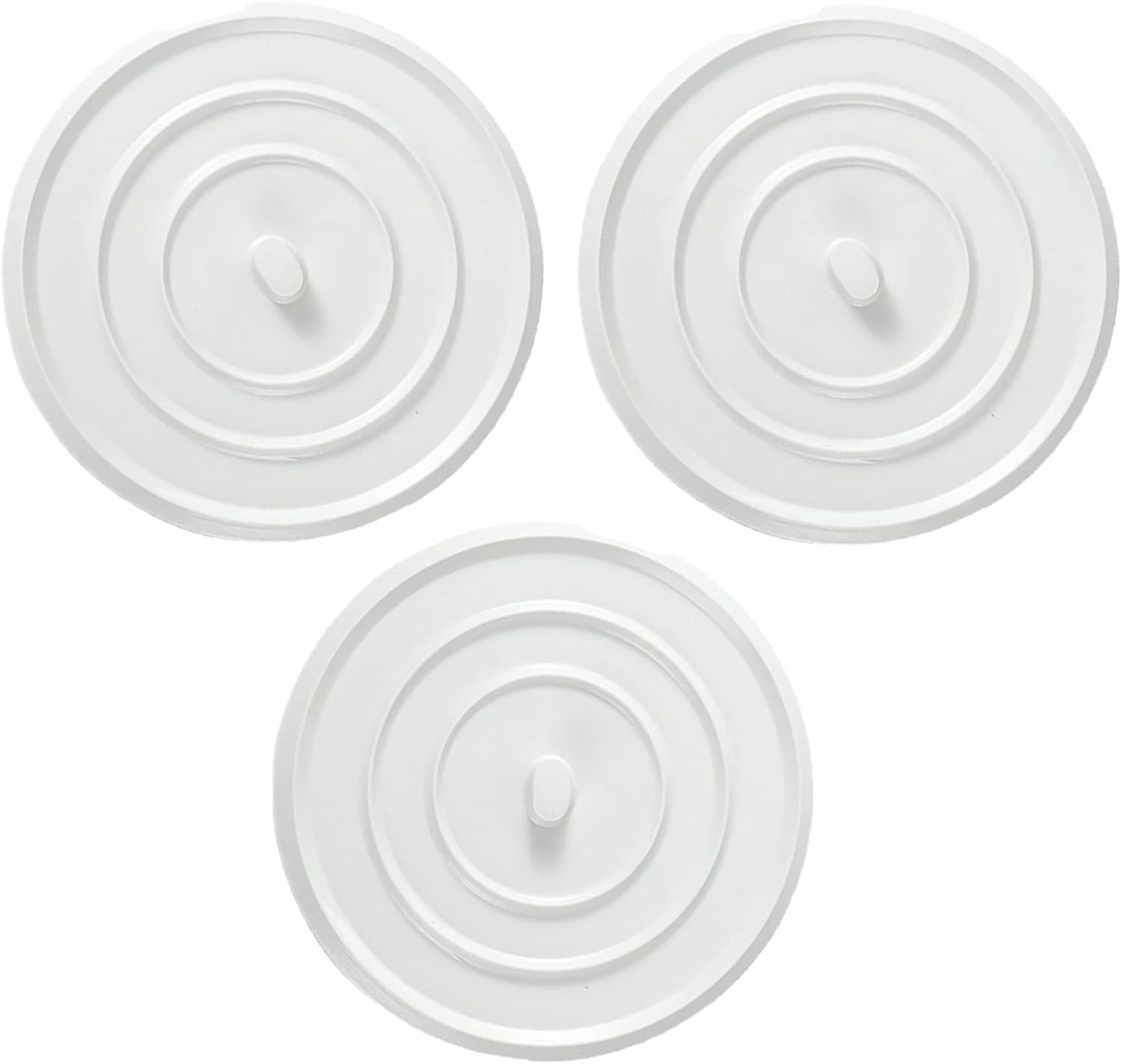 3 Pack Universal Silicone Drain Stopper 45 Inches 1