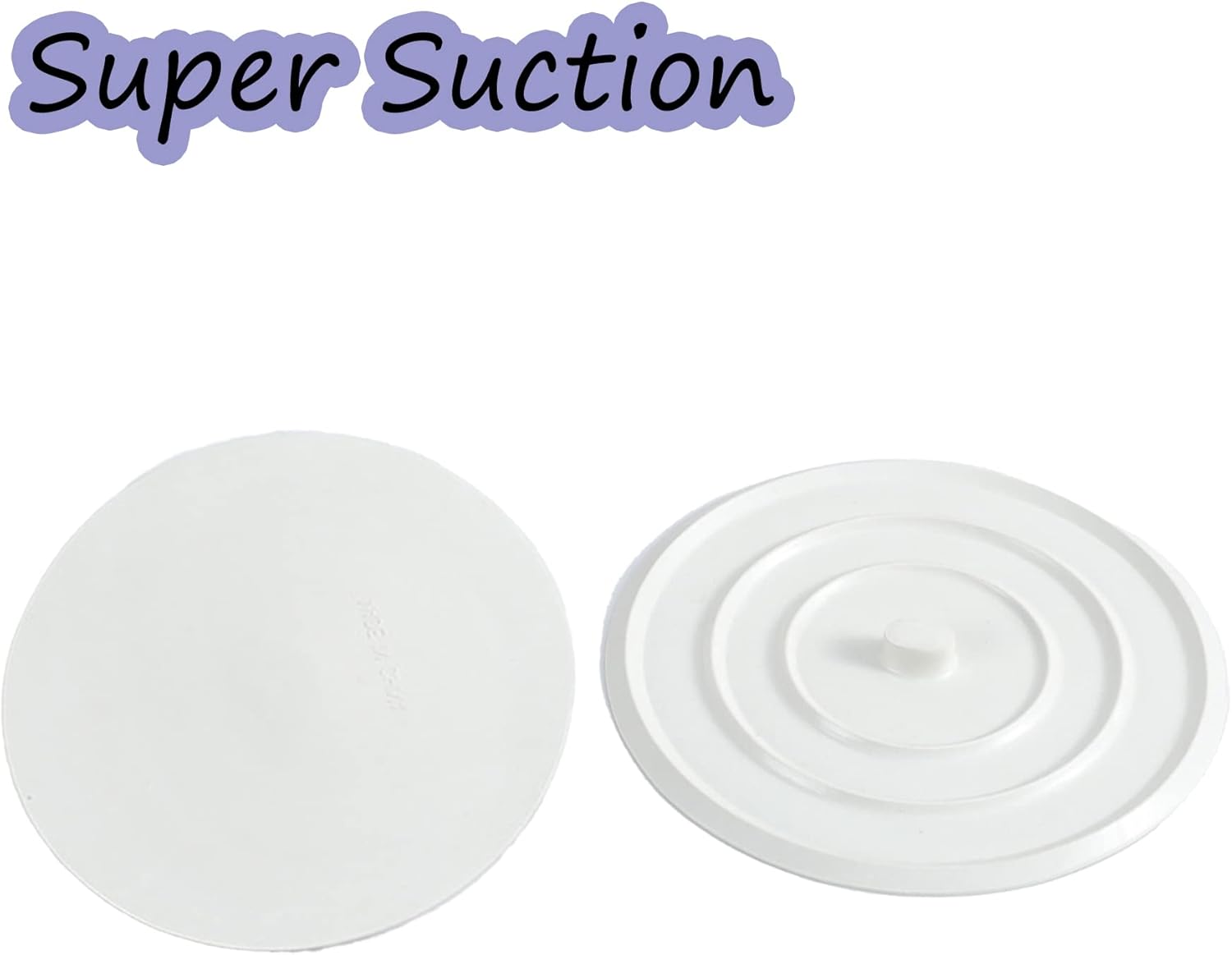 3 Pack Universal Silicone Drain Stopper 45 Inches 1