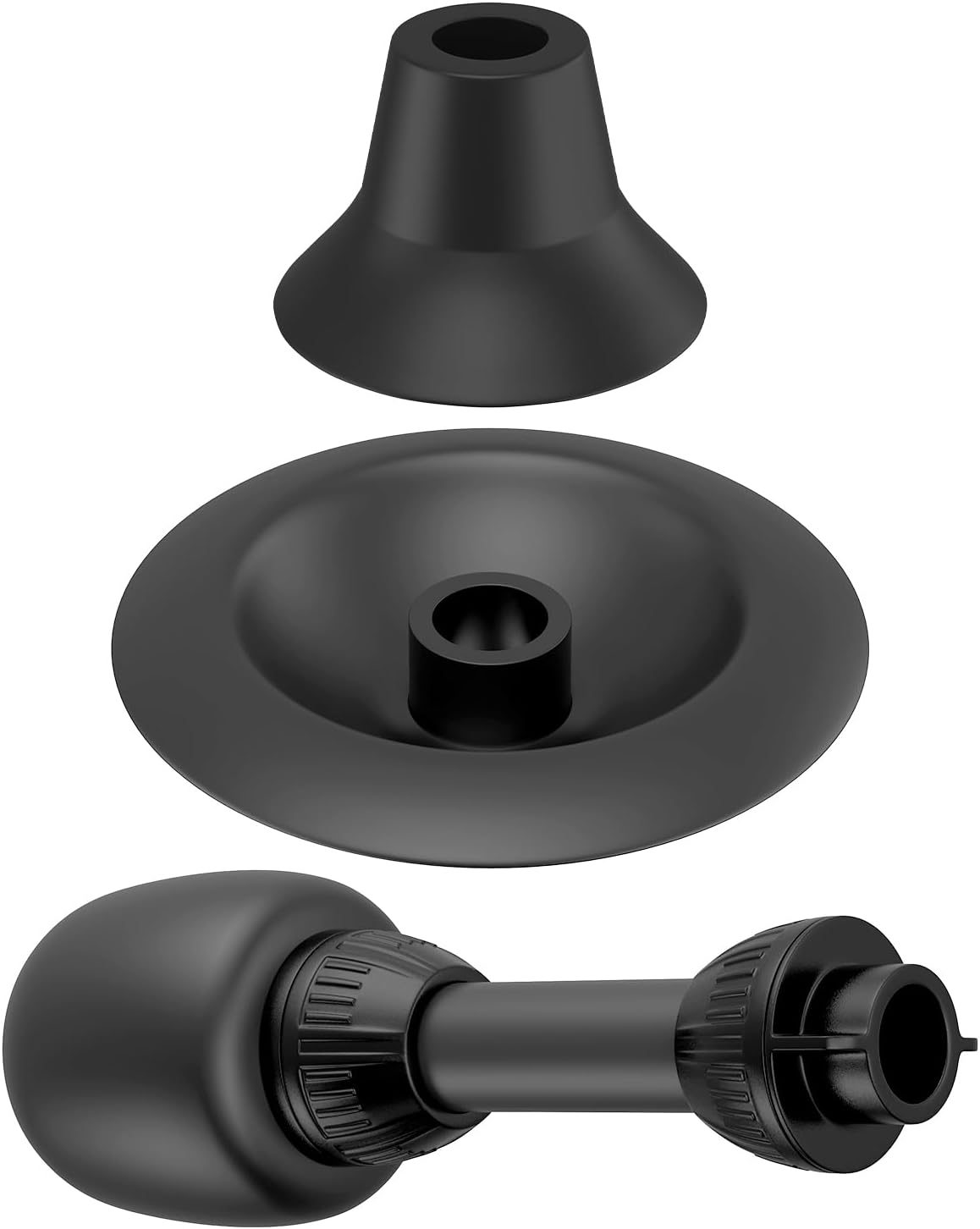 POPULO Electric Plunger Toilet Replacement Head 1