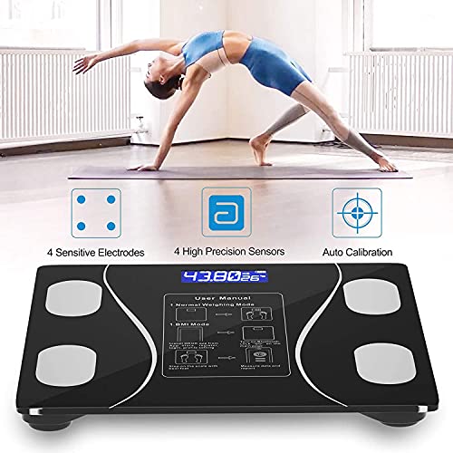 E-SHIDAI Smart Scale with Body Composition Analysis and Bluetooth Sync