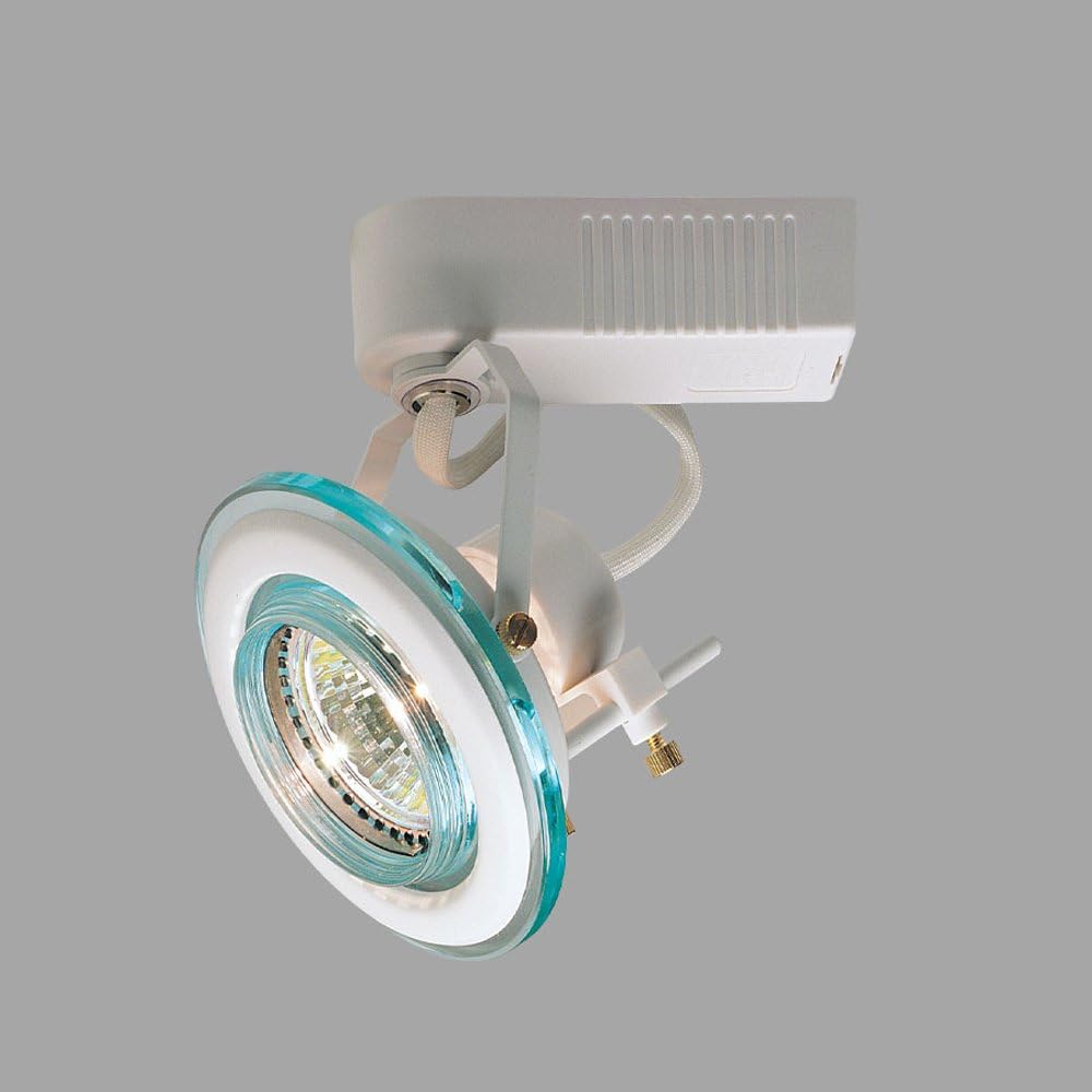 Nora Track Light NTL-205B - Black High Tech Acrylic