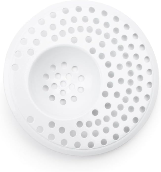 Fox Run Sink and Tub Strainer One Size White