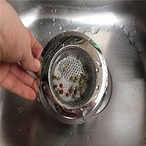 JYYHSF 4Pcs Stainless Steel Drain Hair Catcher for Kitchen and Bathroom